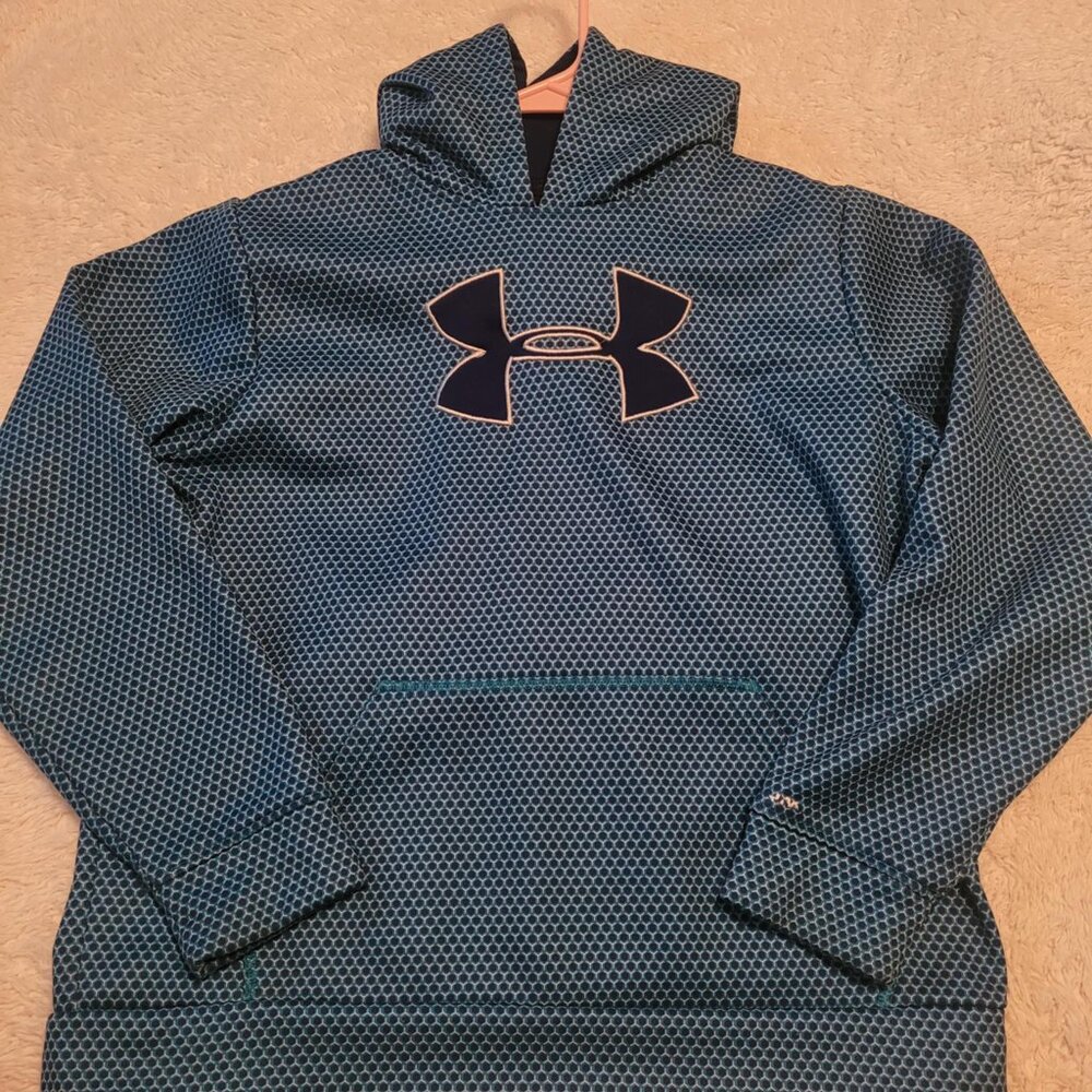 Under Armour Hoodie, size Youth Large